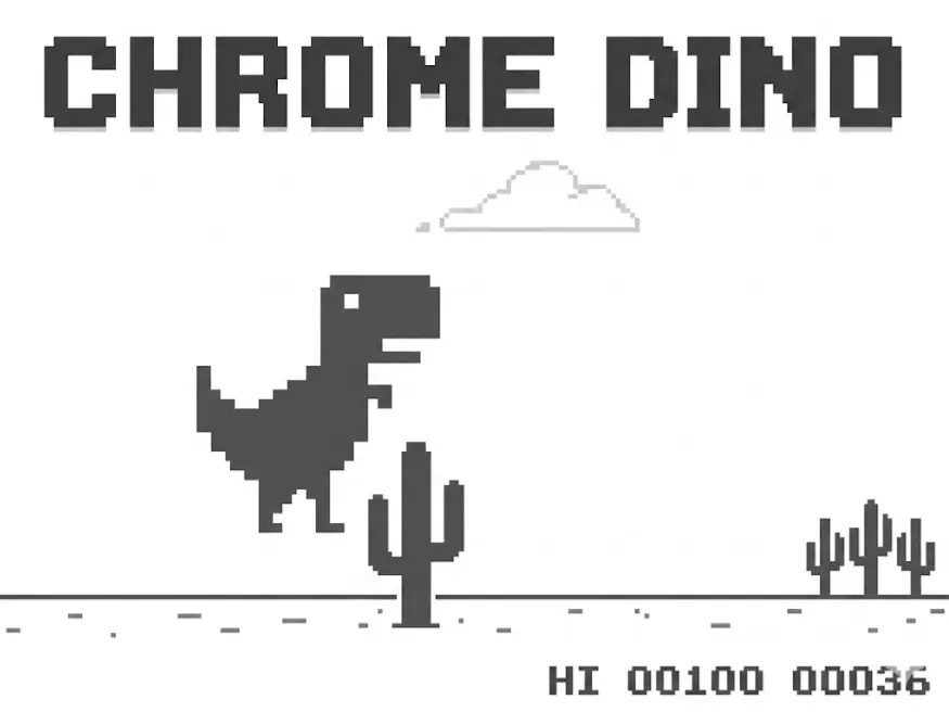 Chrome Dino